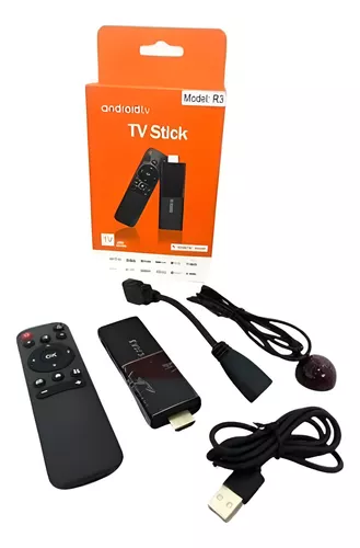 TV STICK - CONVIERTE TU TV EN UNA SMART TV 4K